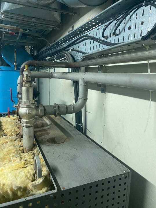 repairs of steam boilers and other thermal equipment