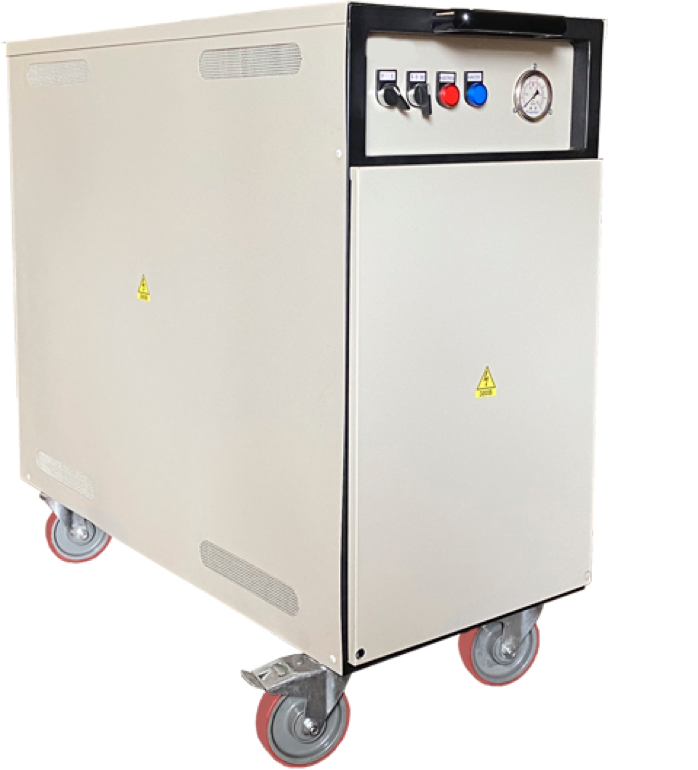 mobile electric steam boiler