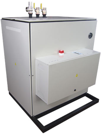 Industrial electric steam boilers